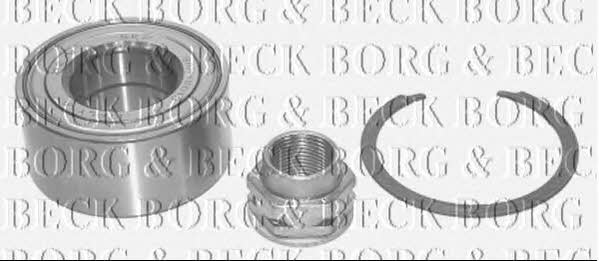 Borg & beck BWK369 Підшипник маточини колеса, комплект BWK369: Приваблива ціна - Купити у Польщі на 2407.PL!