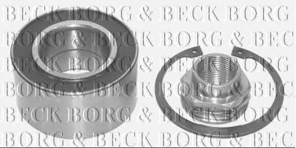 Borg & beck BWK370 Łożysko piasty koła, komplet BWK370: Dobra cena w Polsce na 2407.PL - Kup Teraz!