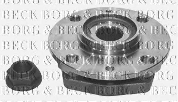 Borg & beck BWK374 Підшипник маточини колеса, комплект BWK374: Приваблива ціна - Купити у Польщі на 2407.PL!