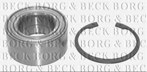Borg & beck BWK376 Підшипник передньої маточини колеса, комплект BWK376: Приваблива ціна - Купити у Польщі на 2407.PL!