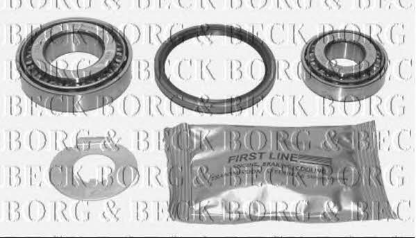 Borg & beck BWK382 Łożysko piasty koła, komplet BWK382: Atrakcyjna cena w Polsce na 2407.PL - Zamów teraz!
