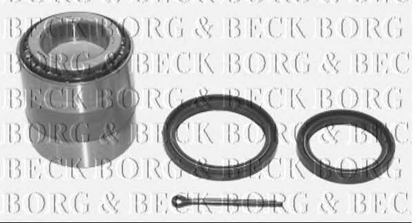 Borg & beck BWK383 Radlagersatz BWK383: Kaufen Sie zu einem guten Preis in Polen bei 2407.PL!