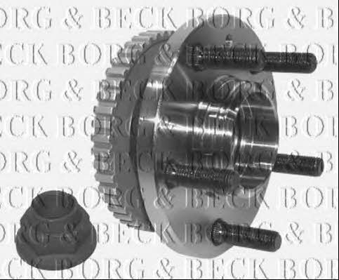Borg & beck BWK386 Łożysko piasty koła, komplet BWK386: Dobra cena w Polsce na 2407.PL - Kup Teraz!