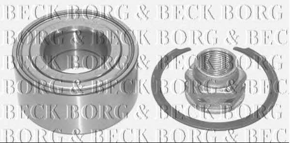 Borg & beck BWK389 Підшипник маточини колеса, комплект BWK389: Приваблива ціна - Купити у Польщі на 2407.PL!