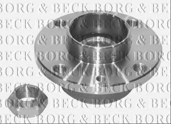 Borg & beck BWK391 Подшипник ступицы колеса, комплект BWK391: Купить в Польше - Отличная цена на 2407.PL!