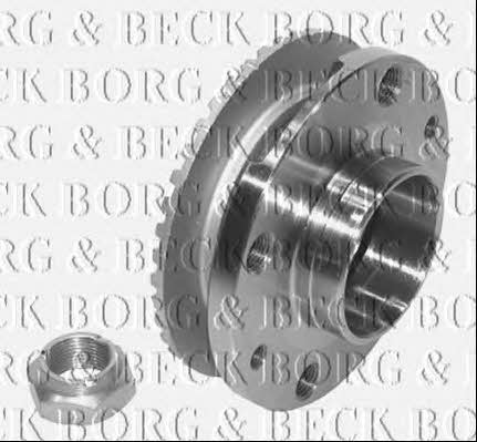 Borg & beck BWK392 Wheel bearing kit BWK392: Buy near me in Poland at 2407.PL - Good price!
