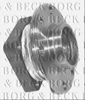 Borg & beck BWK393 Підшипник маточини колеса, комплект BWK393: Приваблива ціна - Купити у Польщі на 2407.PL!