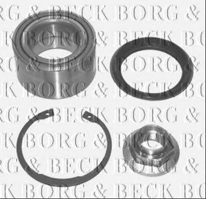 Borg & beck BWK394 Підшипник маточини колеса, комплект BWK394: Приваблива ціна - Купити у Польщі на 2407.PL!
