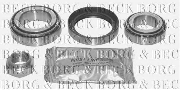 Borg & beck BWK397 Підшипник задньої маточини колеса, комплект BWK397: Приваблива ціна - Купити у Польщі на 2407.PL!