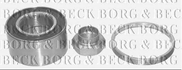 Borg & beck BWK399 Łożysko piasty koła, komplet BWK399: Dobra cena w Polsce na 2407.PL - Kup Teraz!