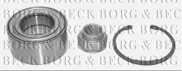Borg & beck BWK400 Подшипник ступицы колеса, комплект BWK400: Купить в Польше - Отличная цена на 2407.PL!