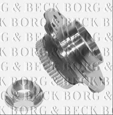 Borg & beck BWK403 Ступица колеса с подшипником передняя BWK403: Отличная цена - Купить в Польше на 2407.PL!