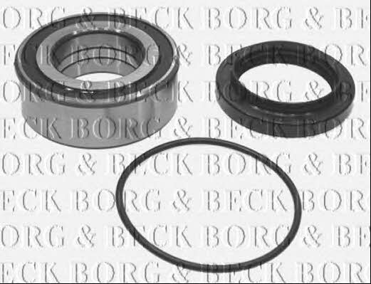 Borg & beck BWK407 Підшипник маточини колеса, комплект BWK407: Приваблива ціна - Купити у Польщі на 2407.PL!