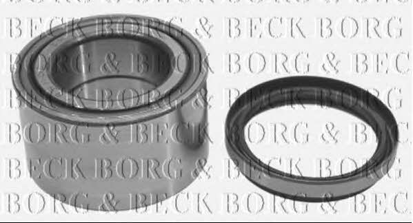 Borg & beck BWK408 Підшипник маточини колеса, комплект BWK408: Приваблива ціна - Купити у Польщі на 2407.PL!