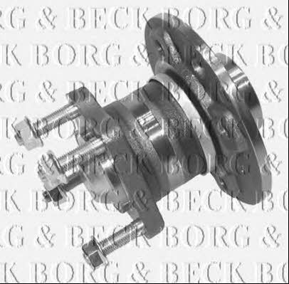 Borg & beck BWK410 Подшипник ступицы колеса, комплект BWK410: Отличная цена - Купить в Польше на 2407.PL!