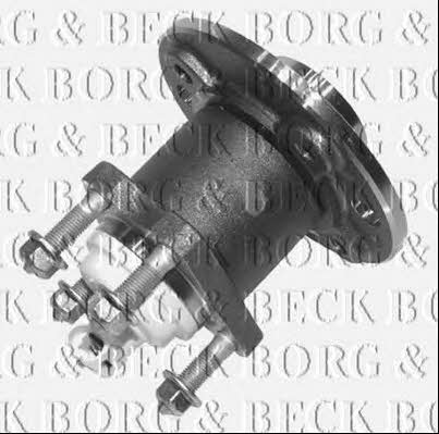 Borg & beck BWK411 Подшипник ступицы колеса, комплект BWK411: Отличная цена - Купить в Польше на 2407.PL!