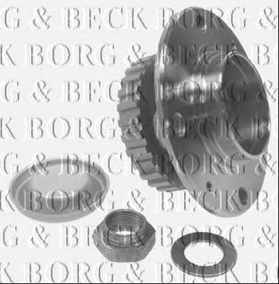 Borg & beck BWK413 Wheel hub with rear bearing BWK413: Buy near me in Poland at 2407.PL - Good price!