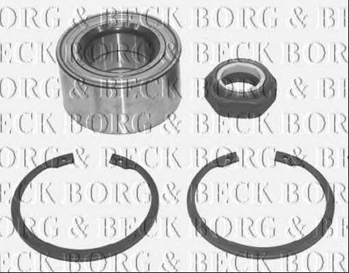 Borg & beck BWK415 Wheel bearing kit BWK415: Buy near me in Poland at 2407.PL - Good price!