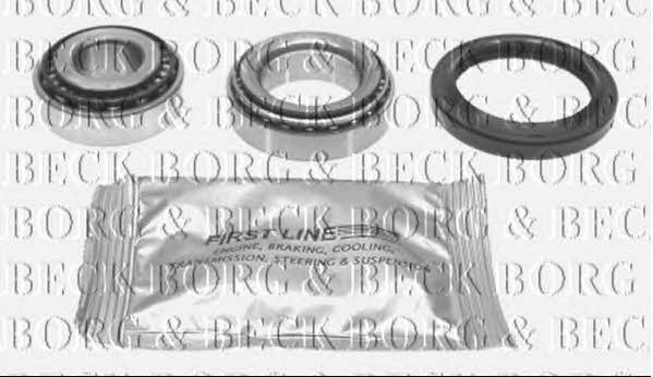 Borg & beck BWK417 Підшипник маточини колеса, комплект BWK417: Приваблива ціна - Купити у Польщі на 2407.PL!