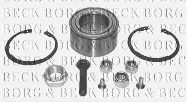 Borg & beck BWK419 Łożysko przedniej piasty koła, komplet BWK419: Dobra cena w Polsce na 2407.PL - Kup Teraz!
