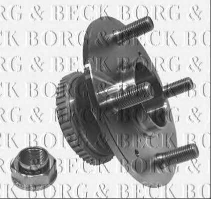 Borg & beck BWK421 Підшипник маточини колеса, комплект BWK421: Приваблива ціна - Купити у Польщі на 2407.PL!