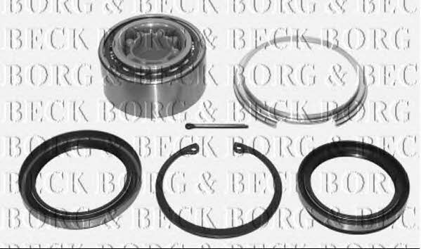 Borg & beck BWK426 Підшипник маточини колеса, комплект BWK426: Приваблива ціна - Купити у Польщі на 2407.PL!