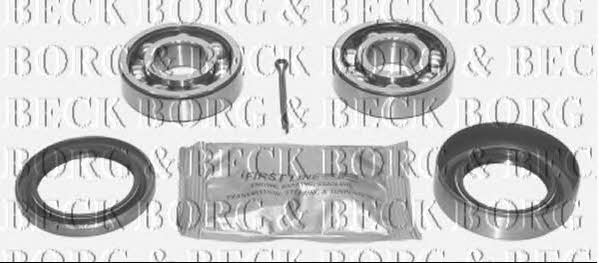 Borg & beck BWK429 Wheel bearing kit BWK429: Buy near me in Poland at 2407.PL - Good price!