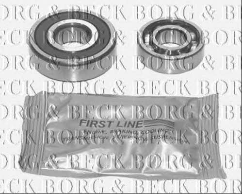 Borg & beck BWK430 Підшипник маточини колеса, комплект BWK430: Приваблива ціна - Купити у Польщі на 2407.PL!