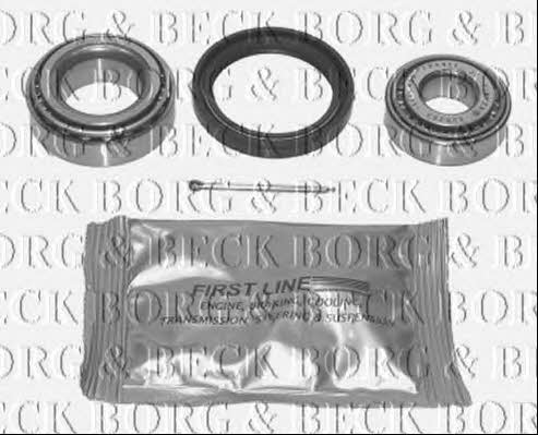Borg & beck BWK434 Wheel bearing kit BWK434: Buy near me in Poland at 2407.PL - Good price!