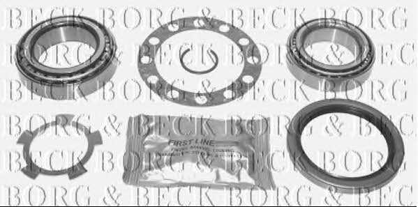 Borg & beck BWK436 Łożysko przedniej piasty koła, komplet BWK436: Dobra cena w Polsce na 2407.PL - Kup Teraz!