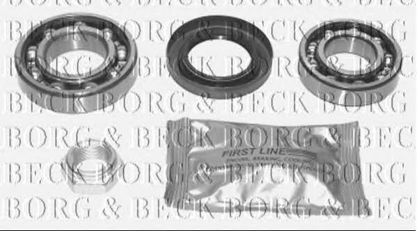 Borg & beck BWK439 Łożysko piasty koła, komplet BWK439: Dobra cena w Polsce na 2407.PL - Kup Teraz!
