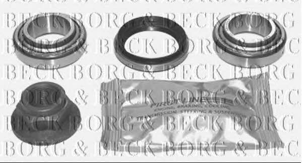 Borg & beck BWK442 Rear Wheel Bearing Kit BWK442: Buy near me in Poland at 2407.PL - Good price!