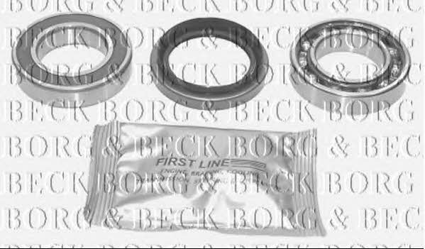 Borg & beck BWK446 Подшипник ступицы колеса, комплект BWK446: Отличная цена - Купить в Польше на 2407.PL!