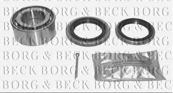 Borg & beck BWK447 Подшипник ступицы колеса, комплект BWK447: Отличная цена - Купить в Польше на 2407.PL!