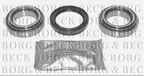 Borg & beck BWK448 Подшипник ступицы колеса, комплект BWK448: Отличная цена - Купить в Польше на 2407.PL!