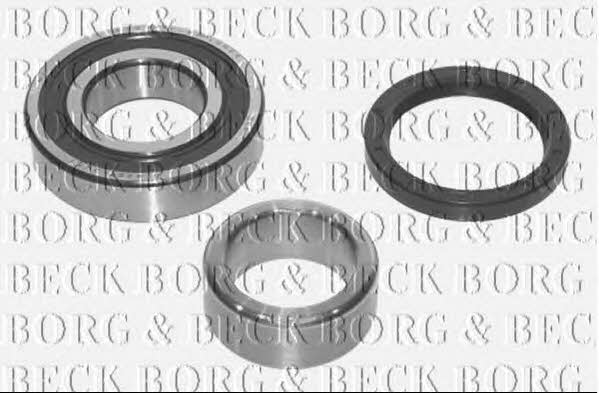 Borg & beck BWK449 Подшипник ступицы колеса, комплект BWK449: Отличная цена - Купить в Польше на 2407.PL!
