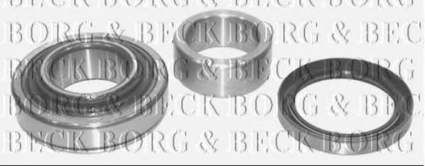 Borg & beck BWK450 Wheel bearing kit BWK450: Buy near me in Poland at 2407.PL - Good price!