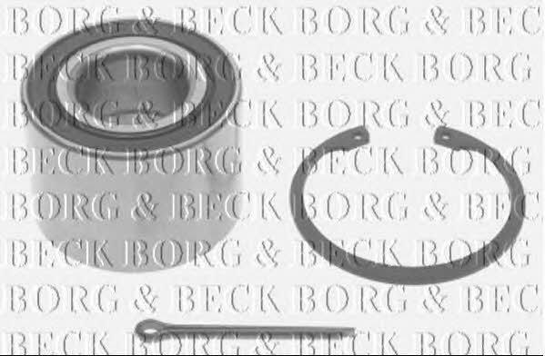 Borg & beck BWK451 Łożysko piasty koła, komplet BWK451: Dobra cena w Polsce na 2407.PL - Kup Teraz!
