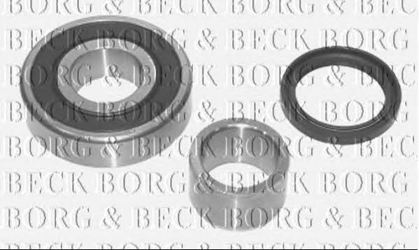 Borg & beck BWK455 Подшипник ступицы колеса, комплект BWK455: Отличная цена - Купить в Польше на 2407.PL!