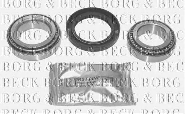 Borg & beck BWK456 Підшипник маточини колеса, комплект BWK456: Приваблива ціна - Купити у Польщі на 2407.PL!