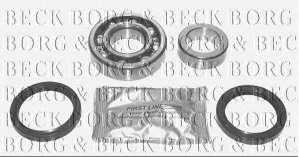 Borg & beck BWK457 Radlagersatz BWK457: Kaufen Sie zu einem guten Preis in Polen bei 2407.PL!