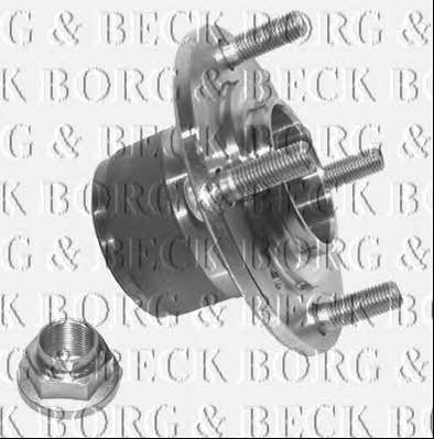 Borg & beck BWK462 Wheel bearing kit BWK462: Buy near me in Poland at 2407.PL - Good price!
