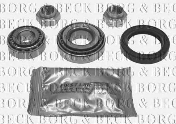Borg & beck BWK464 Подшипник передней ступицы колеса, комплект BWK464: Отличная цена - Купить в Польше на 2407.PL!
