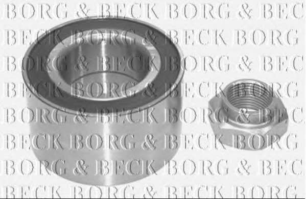 Borg & beck BWK467 Łożysko przedniej piasty koła, komplet BWK467: Dobra cena w Polsce na 2407.PL - Kup Teraz!