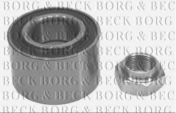 Borg & beck BWK468 Подшипник ступицы колеса, комплект BWK468: Отличная цена - Купить в Польше на 2407.PL!