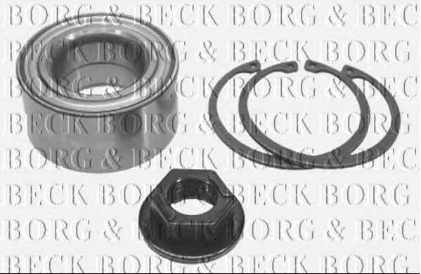 Borg & beck BWK471 Підшипник маточини колеса, комплект BWK471: Приваблива ціна - Купити у Польщі на 2407.PL!