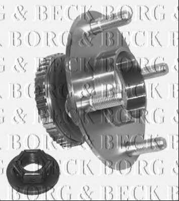 Borg & beck BWK473 Підшипник маточини колеса, комплект BWK473: Приваблива ціна - Купити у Польщі на 2407.PL!