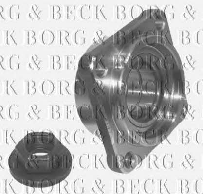 Borg & beck BWK475 Подшипник ступицы колеса, комплект BWK475: Отличная цена - Купить в Польше на 2407.PL!