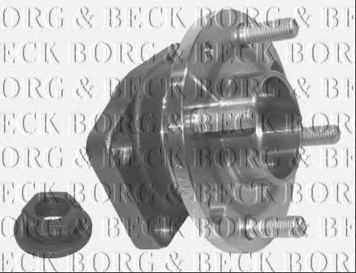 Borg & beck BWK476 Підшипник маточини колеса, комплект BWK476: Приваблива ціна - Купити у Польщі на 2407.PL!