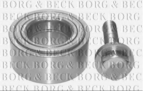 Borg & beck BWK479 Подшипник ступицы колеса, комплект BWK479: Отличная цена - Купить в Польше на 2407.PL!